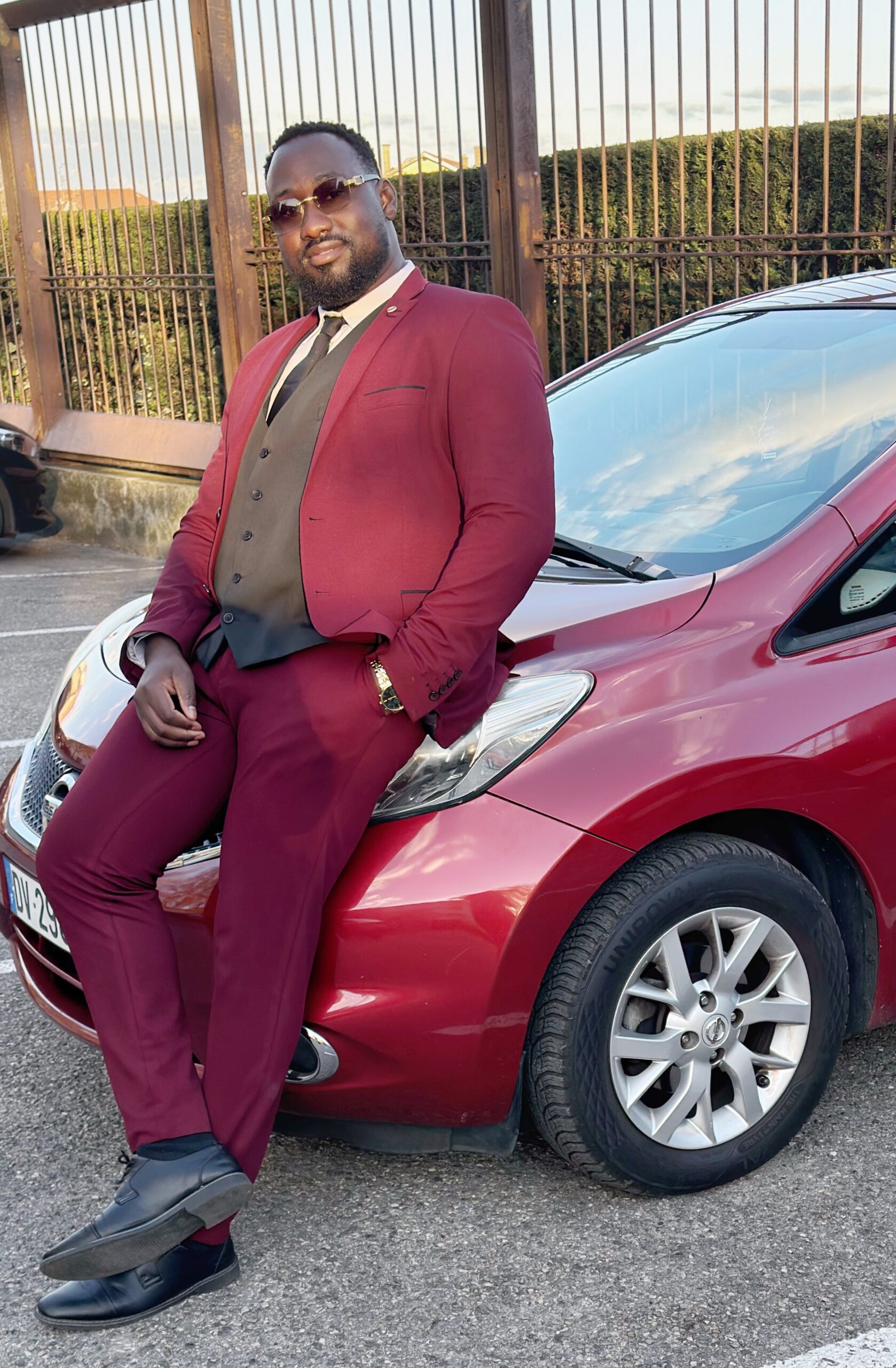 Kiangani Bijou, fondateur de Transmission TRN