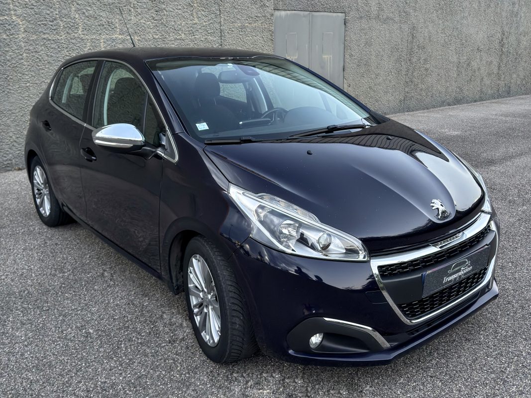 PEUGEOT 208 1.6 BLUE HDI 100 ALLURE 2016