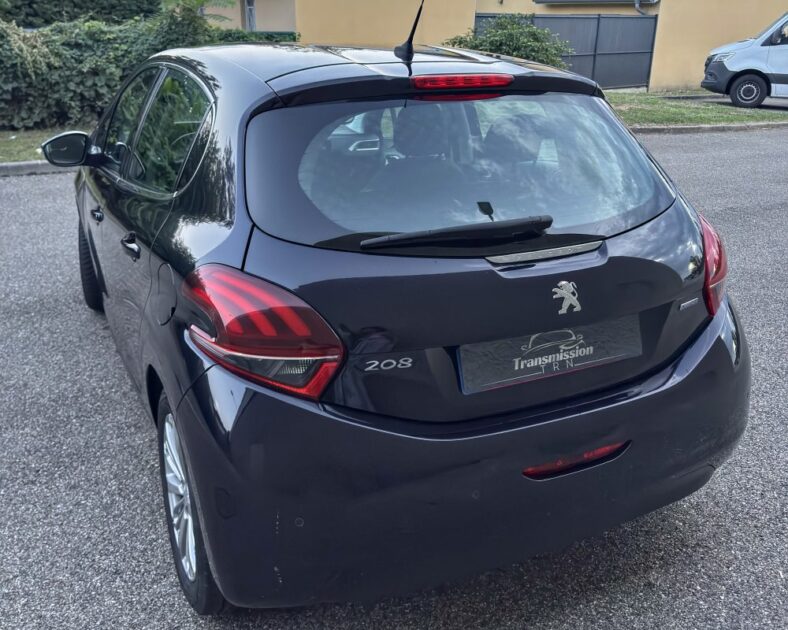 PEUGEOT 208 1.6 BLUE HDI 100 ALLURE 2016